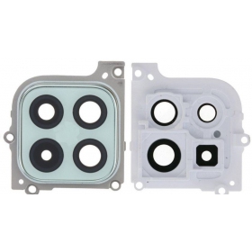 Samsung A226 Galaxy A22 5G camera glas (groen) (met een frame)