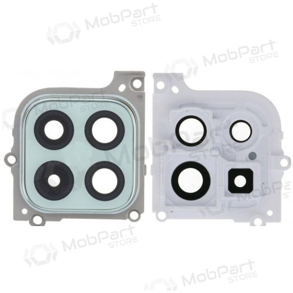 Samsung A226 Galaxy A22 5G camera glas (groen) (met een frame)