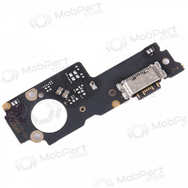 Xiaomi Poco M4 5G, M5 5G, Redmi Note 11E oplaadconnector en microfoon (service pack) (origineel)