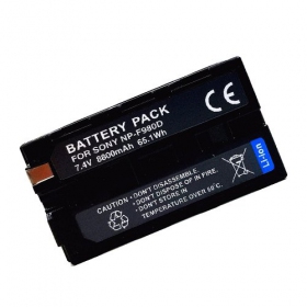 SONY NP-F980D 8800mAh foto batterij / accu