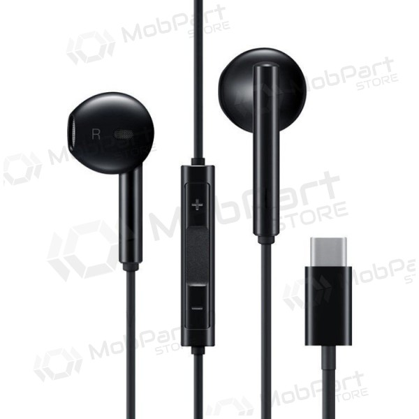 Handsfree Type-C (zwart)