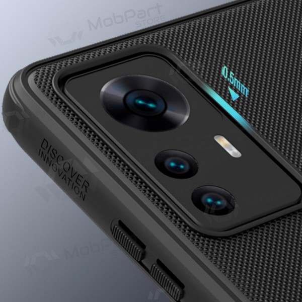 Xiaomi 13 Lite hoesje „Nillkin Frosted Shield“ (zwart)