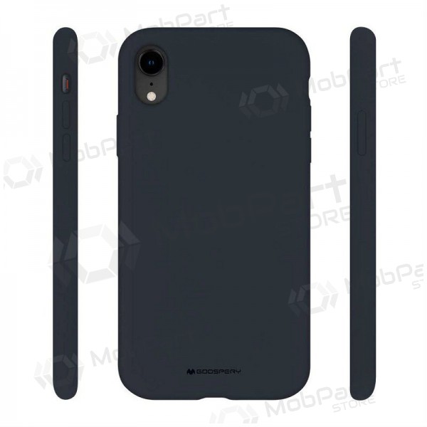 Samsung G980 Galaxy S20 hoesje Mercury Goospery - Silicone Case (donkerblauw)