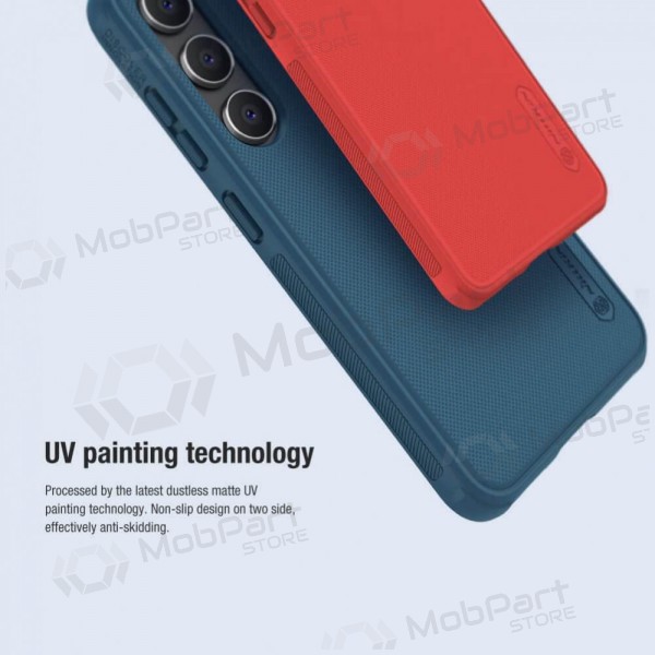 Samsung Galaxy S24 Plus hoesje - Nillkin Frosted Shield (zwart)