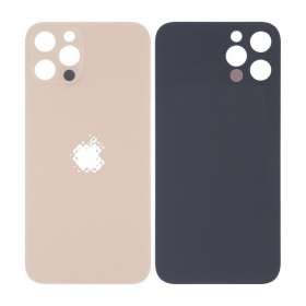 Apple iPhone 13 Pro Max backcover (goud) met grotere camera-uitsparing