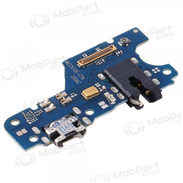 Huawei Honor 9A oplaadconnector en microfoon