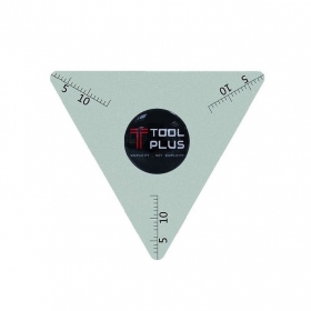 Metalen gereedschap voor het demonteren van telefoons QIANLI C (triangle)