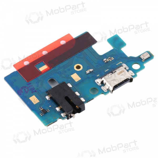 Samsung M317 Galaxy M31S 2020 oplaadconnector en microfoon (service pack) (origineel)