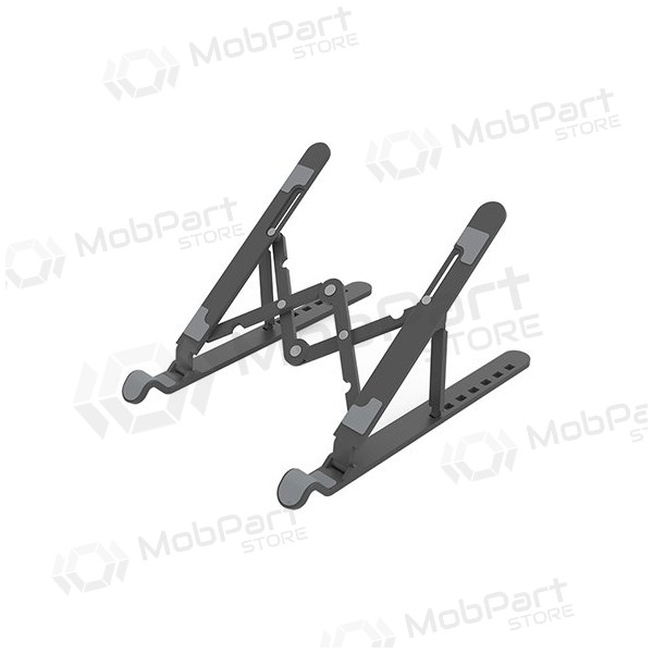 Nešiojamojo kompiuterio stovas ORICO, Plastikinis, zwarts