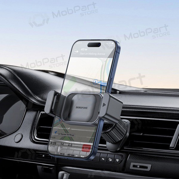 Autotelefoonhouder Borofone BH106 (air vent) zwart