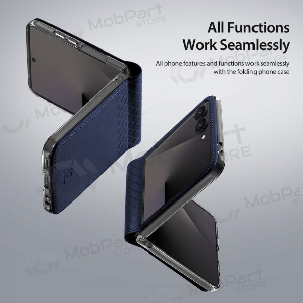 Samsung Galaxy Z Flip8 hoesje - Dux Ducis Bril (zwart)