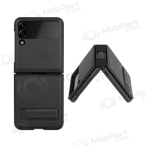 Samsung Galaxy Z Flip4 hoesje - Nillkin Leather (zwart)