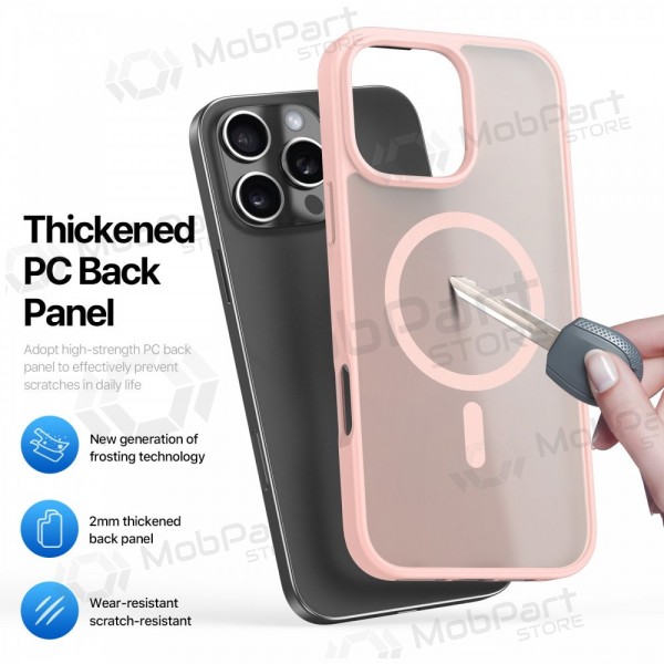 Apple iPhone 16 Pro Max hoesje - Dux Ducis Yind (zwart)