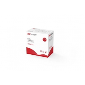 Netwerkkabel Hik-vision UTP 6 (ader-0,55 mm, rol 305 m, voor binnen) DS-1LN6-UU