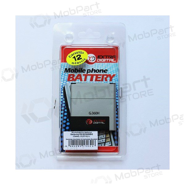 Samsung G360F Core Prime LTE / G360H Core Prime / G361 Core Prime / J200F J2 batterij / accu (1900mAh)