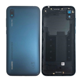 Huawei Y5 2019 achterkant (Sapphire Blue) (gebruikt grade B, origineel)