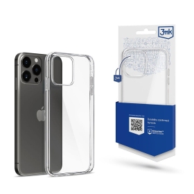 Apple iPhone 16 Pro Max hoesje - 3MK Clear Case (transparant)