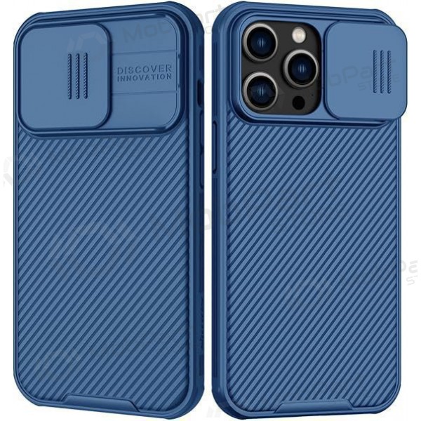 Apple iPhone 14 Pro Max hoesje „Nillkin CamShield Pro“ (blauw)