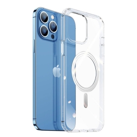 Apple iPhone 15 Pro Max Hoesje Dux Ducis Clin Magsafe Transparant