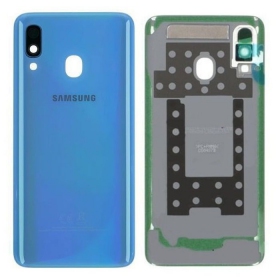 Samsung A405 Galaxy A40 2019 achterkant (blauw) (gebruikt grade B, origineel)