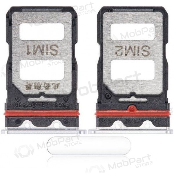 Xiaomi Poco F2 Pro SIM-kaarthouder (wit)