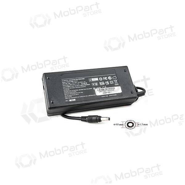 COMPAQ 90W:19V, 4.74A laptop oplader