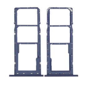 Samsung A037 Galaxy A03s 2021 SIM-kaarthouder (blauw) (service pack) (origineel)