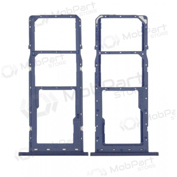 Samsung A037 Galaxy A03s 2021 SIM-kaarthouder (blauw) (service pack) (origineel)