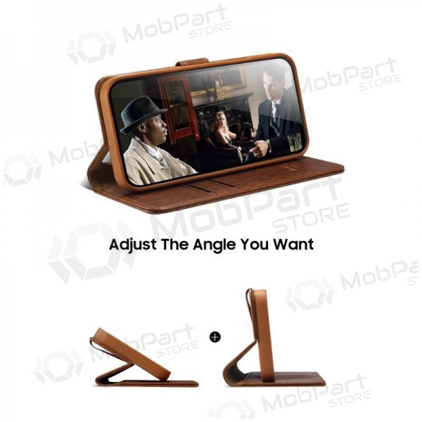 Hoesje HDD Clasp Wallet Case Samsung A566 A56 5G zwart