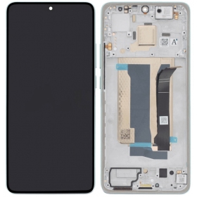 Xiaomi Poco X7 Pro scherm (groen) (met een frame) (origineel)