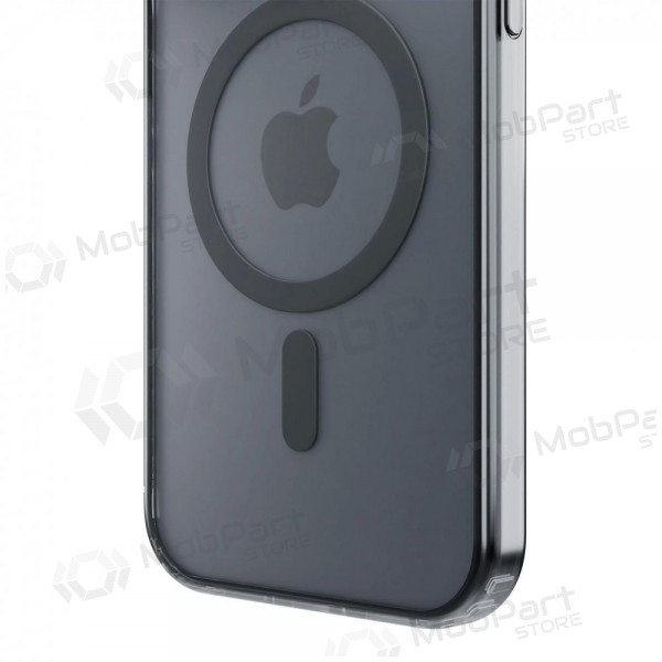 Apple iPhone Air hoesje - 3mk Frosty MagCase (zwart)