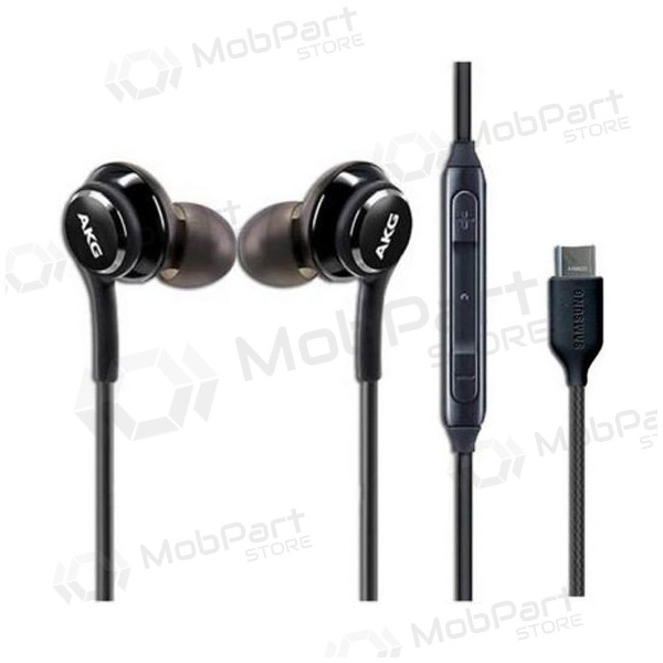 Handsfree Samsung AKG Note 10 / Note 10+ (GH59-15252A) Type-C (zwart)