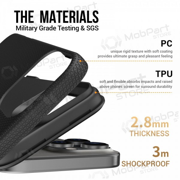 Apple iPhone 12 mini hoesje -Perfectionists- (zwart)