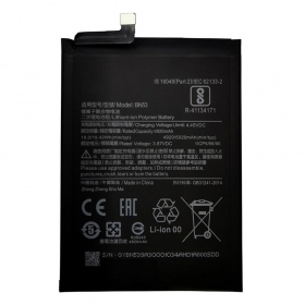 Xiaomi Redmi Note 9 Pro Max, Redmi Note 10 Pro batterij, akumuliatorius (BN53)