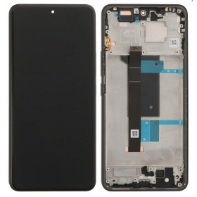 Xiaomi Redmi Note 15 Pro 4G scherm (zwart) (met frame) (origineel)