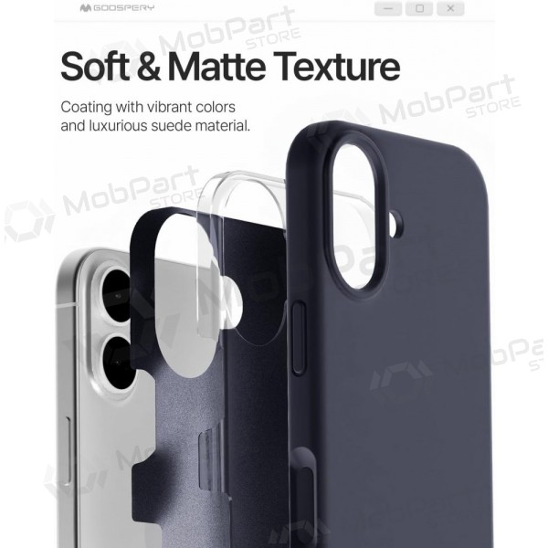 Apple iPhone 17 hoesje Mercury 
