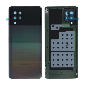 Samsung A426 Galaxy A42 5G 2021 achterkant (Prism Dot Black) (gebruikt grade C, origineel)