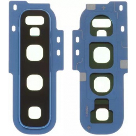 Samsung G973 Galaxy S10 camera glas blauw (Prism Blue)