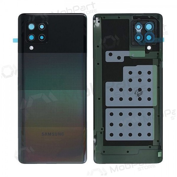 Samsung A426 Galaxy A42 5G 2021 achterkant (Prism Dot Black) (gebruikt grade C, origineel)