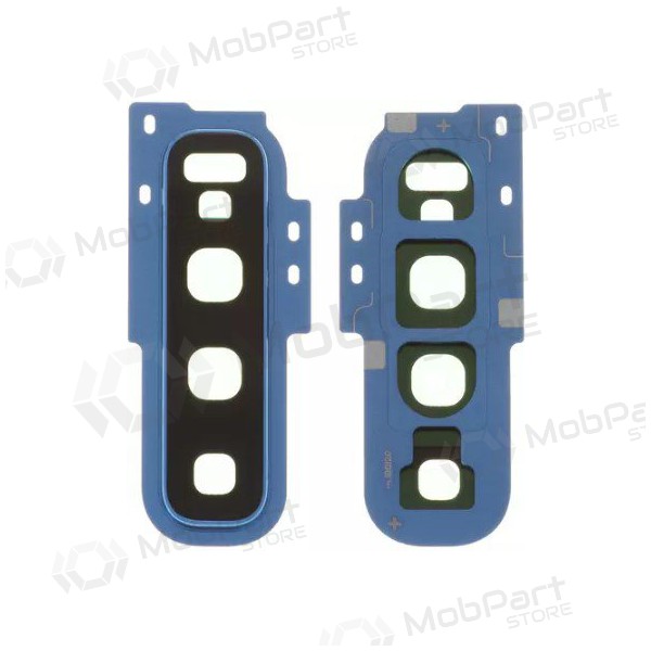 Samsung G973 Galaxy S10 camera glas blauw (Prism Blue)