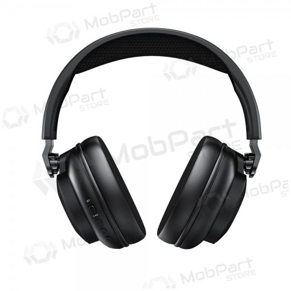 Draadloze hoofdtelefoon Acefast H15 Gaming over-ear met microfoon USB-C zwart