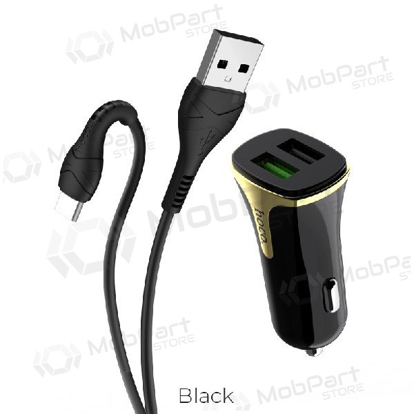 Autolader HOCO Z31 USB + 