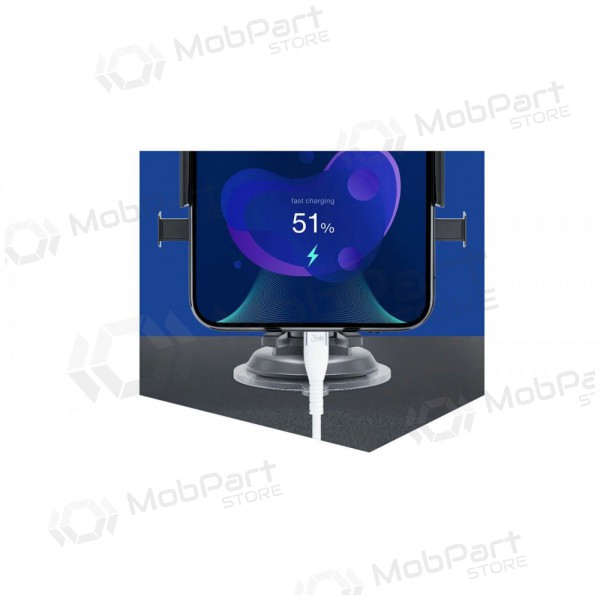 Automobilinis Universeel telefono laikiklis 3MK Twist Automatic