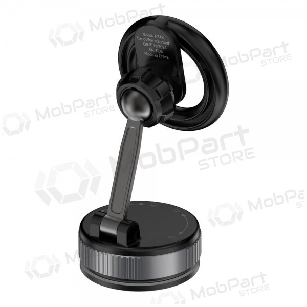 Dudao F24X MagSafe autotelefoonhouder voor dashboard en glas