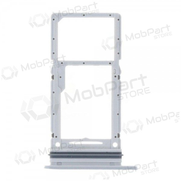 Samsung A336 Galaxy A33 5G SIM-kaarthouder (wit) (service pack) (origineel)