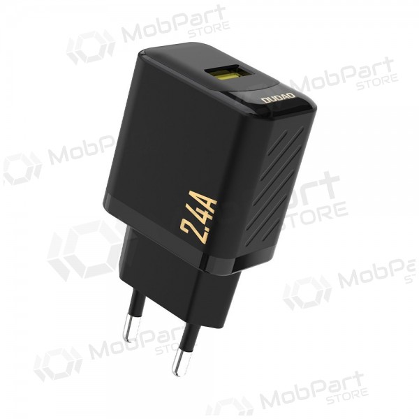 Dudao A23 12 W USB-A telefoonoplader zwart
