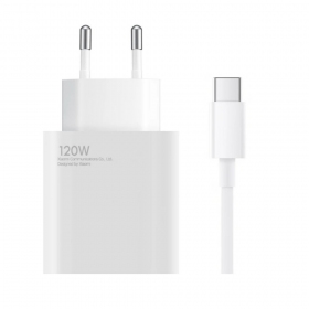 Telefoonoplader Xiaomi HyperCharge Combo BHR9462EU 120 W USB-A QC GaN wit
