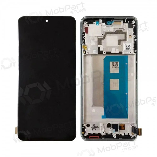 Xiaomi Poco F5 Pro 5G scherm (zwart) (met frame) (origineel)