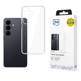 Samsung Galaxy S26 FE hoesje - 3MK Clear Case (transparant)
