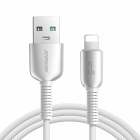 USB kabel Joyroom S-A51 USB-A to Lightning 3A 1.2m grijs